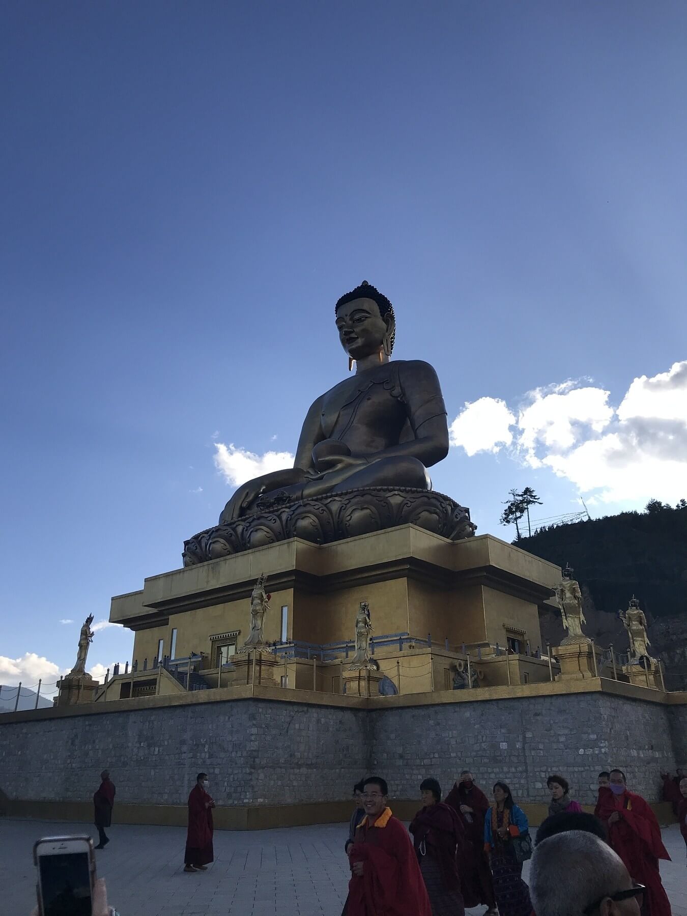 The great Buddha Dordenma statue is a must-see!