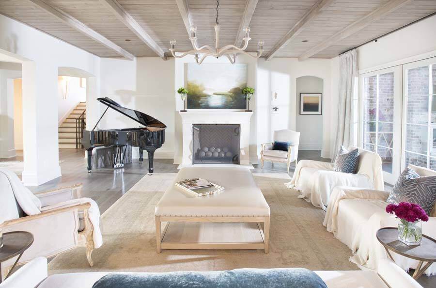 This Parade of Homes design is livable and beautiful! 