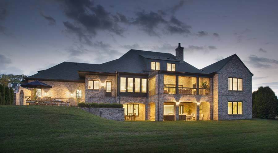 This Parade of Homes design is livable and beautiful! 