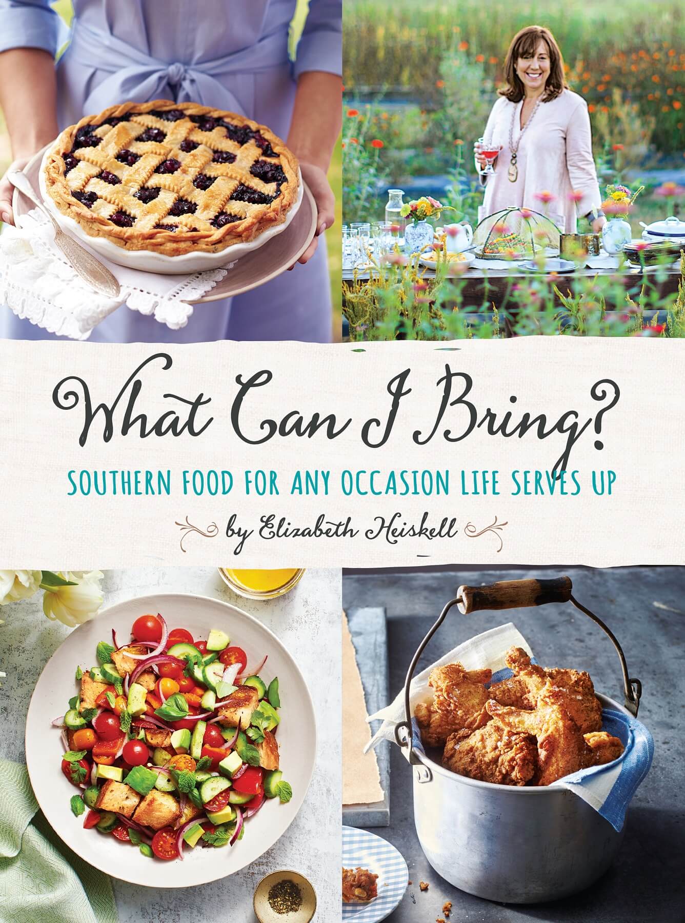 Elizabeth Heiskell's new book is What Can I Bring?: Southern Food for Any Occasion Life Serves Up. Elizabeth Heiskell
