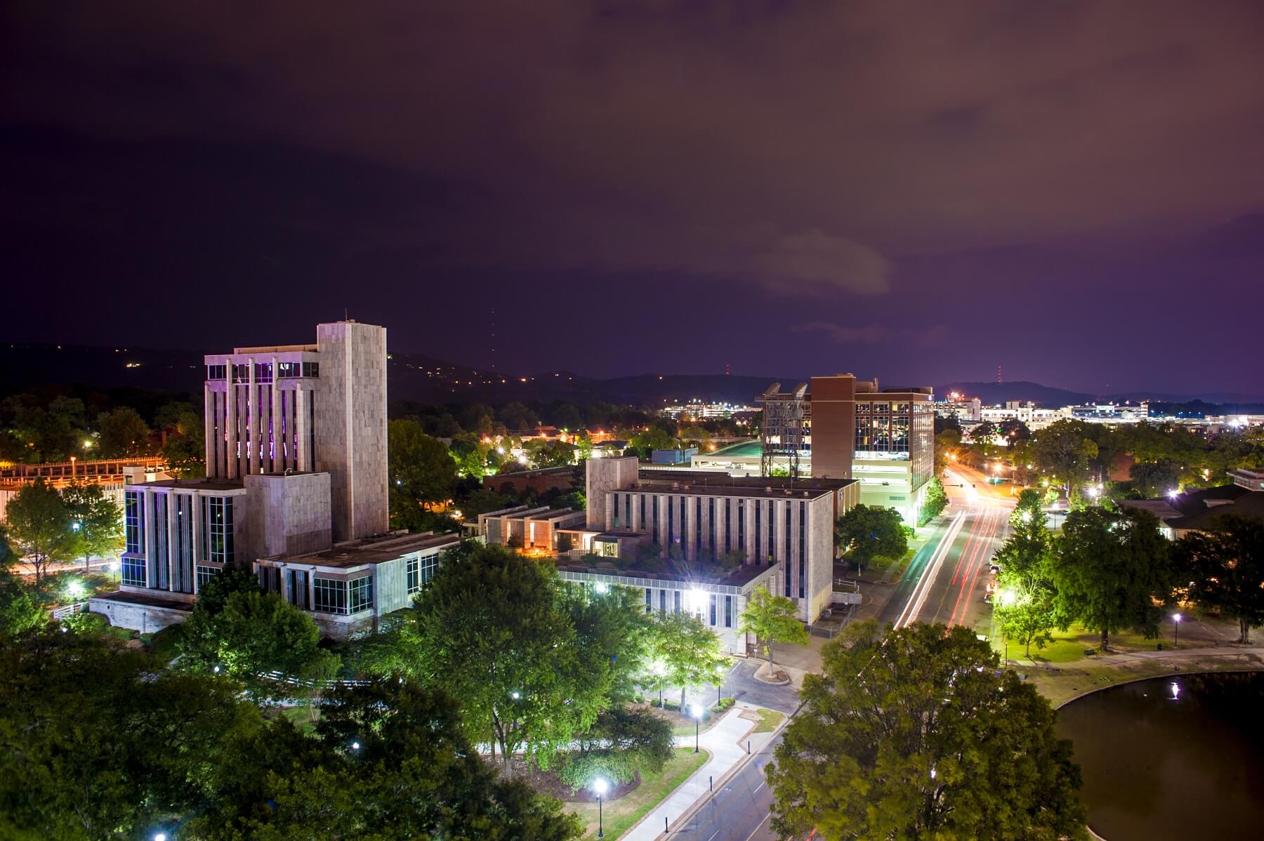 Huntsville, AL is all grown up! Image: Huntsville CVB