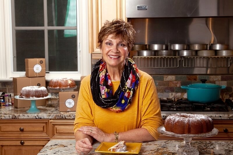 Judy Douglass began her company Judy Pound Cakes from that most Southern of traditions: giving delicious treats to the friends and family you love. Image: Judy Pound Cakes Memphis made food gifts