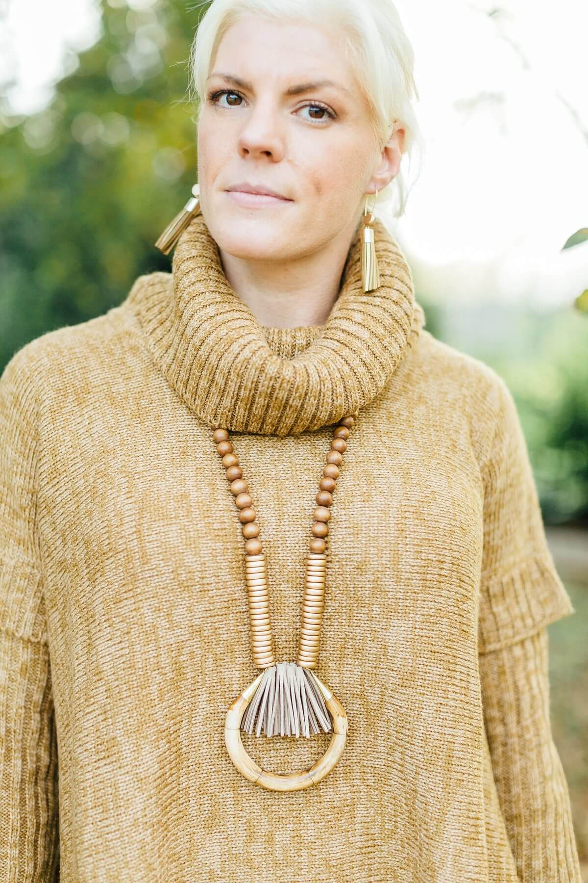 We can't get enough of these tassels!