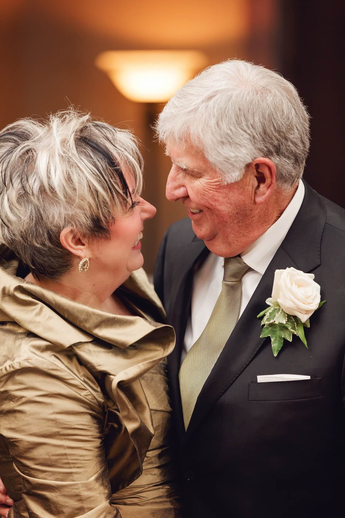 Lynn and her husband John, aka "the man of her dreams!"