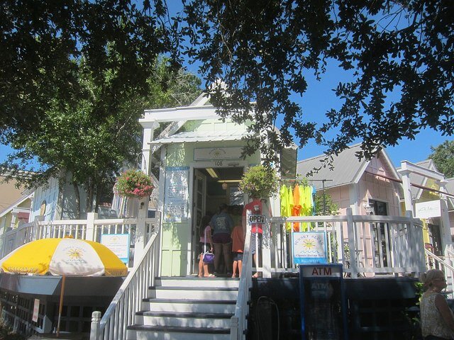  Step inside to get out of the sun if you need a cooling break.