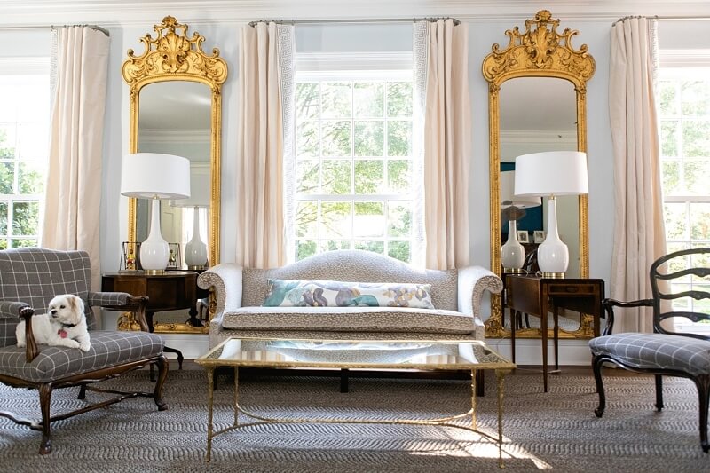 Take a Look Inside the Rhodes College President’s Home