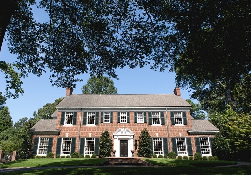 The 6,000-square-foot historic home, located at 91 Morningside Place, was originally built in 1912 and was purchased by Rhodes College in 1992, with the Hasses as the third presidential family to reside here.