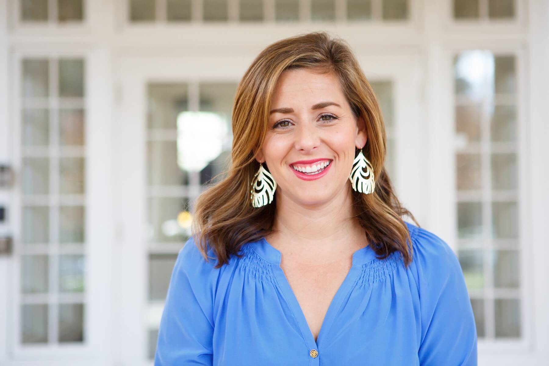 "People think that I am an extrovert, but I would call myself an outgoing introvert," says Brittany. "I recharge 100% by myself." Brittany Spence