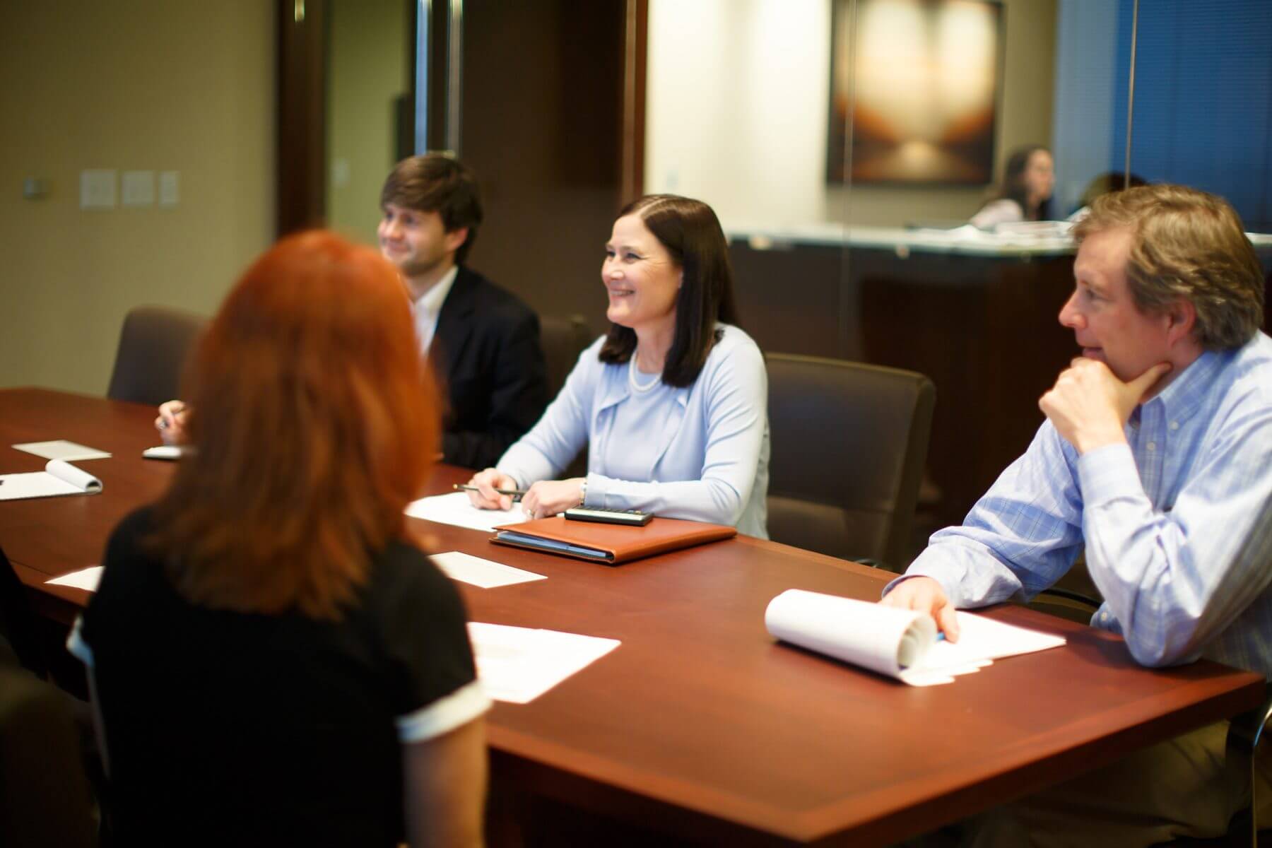 How does Susan stay focused and motivated? “The responsibility I feel towards my clients achieving their goals and dreams,” she says. Susan Huffman