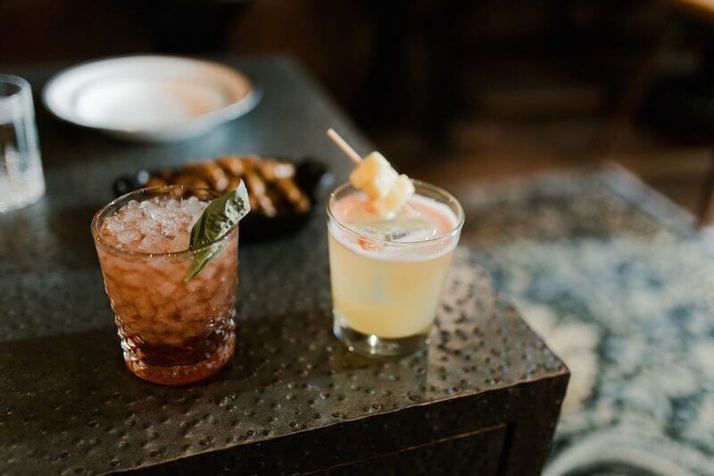 Black Rabbit: A New Eatery & Cocktail Bar in Printers Alley