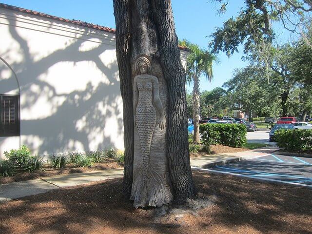 Tree spirits range from elegant to spooky.