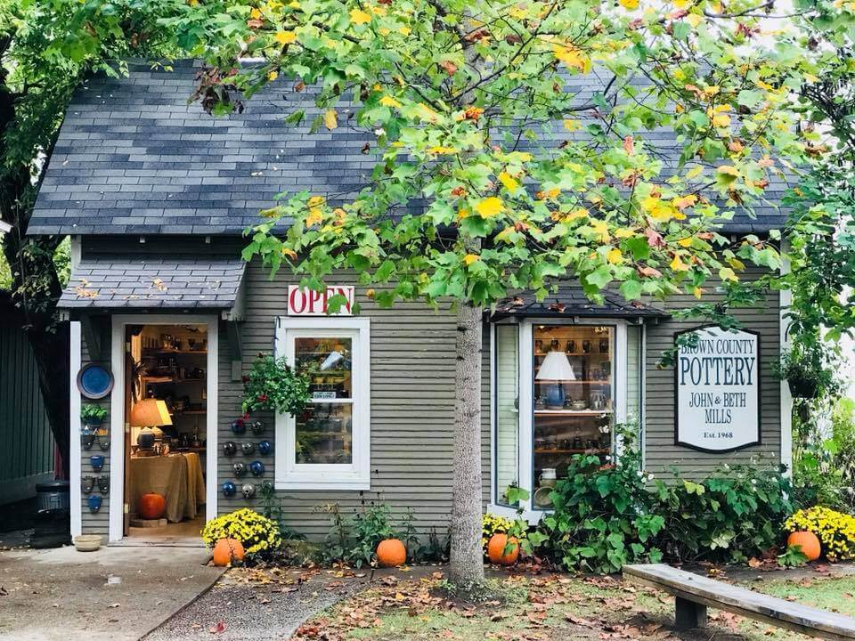 Cute shops offer retail therapy in Brown County. Image: Alishia Graffin Day trips from Louisville