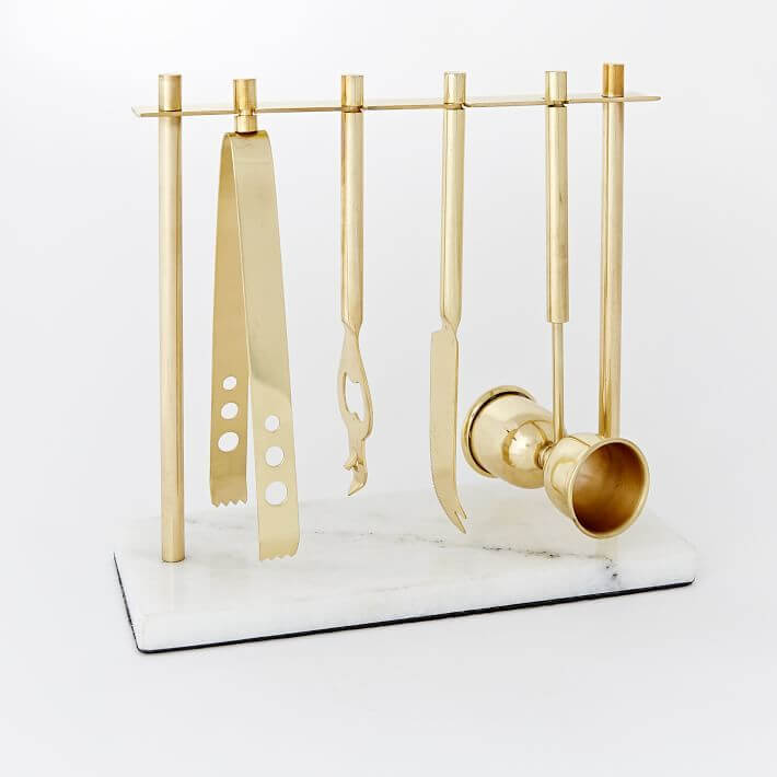 Don't stop there! Complete the cocktail mixing station with these sophisticated essentials. We love how this set adds a glittering touch to the bar while being entirely useful and pretty enough to showcase. This, at <a href="http://bit.ly/2zpAiPn" target="_blank" rel="noopener">Details here</a>. Don't stop there! Complete the cocktail mixing station with these sophisticated essentials. We love how this set adds a glittering touch to the bar while being entirely useful and pretty enough to showcase. This, at <a href="http://bit.ly/2zpAiPn" target="_blank" rel="noopener">Details here</a>.