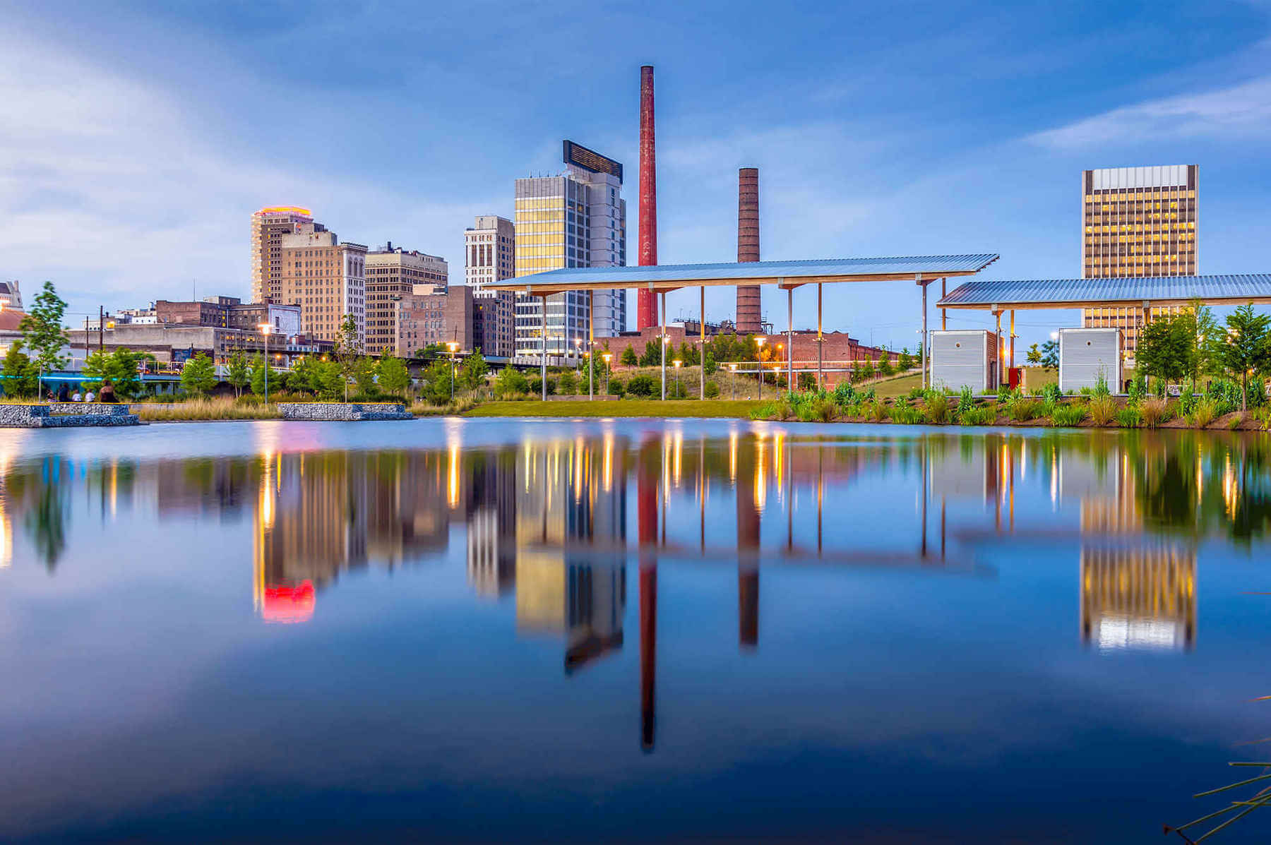 downtown Birmingham
