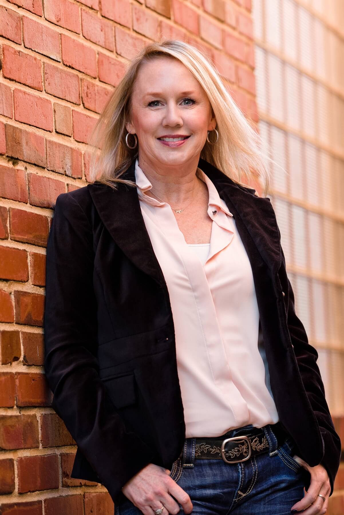 Sara Green, Director of Interior Design at Overcash Demmitt Architects and today's FACE of Charlotte