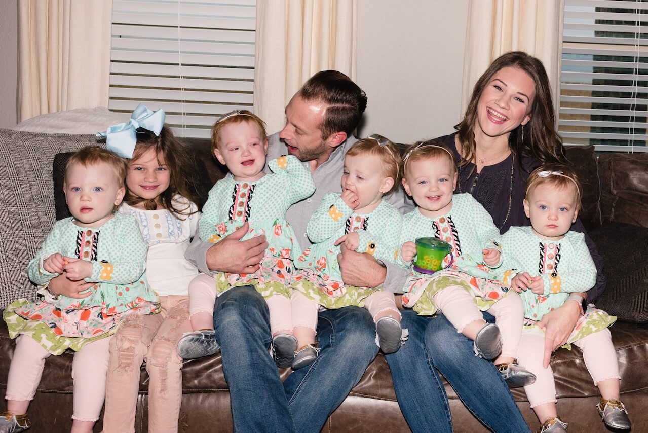 Danielle Busby, star of TLC's "Outdaughtered" <br/> "There is always tomorrow. A lot of people ask, “How do you do it?” and the No. 1 thing is I start my day off with trying to keep God as the focus, so with a devotional and keeping my head clean and telling myself I was given this life to take care of and to be the mother of these extraordinary babies and Blayke, and that’s what I’m going to do every day. And it’s gonna be challenging, but there’s always the start of tomorrow, and you will get through it."