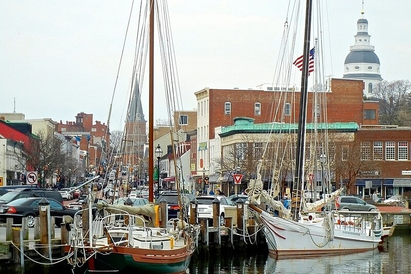 48 Hours in Annapolis, Maryland