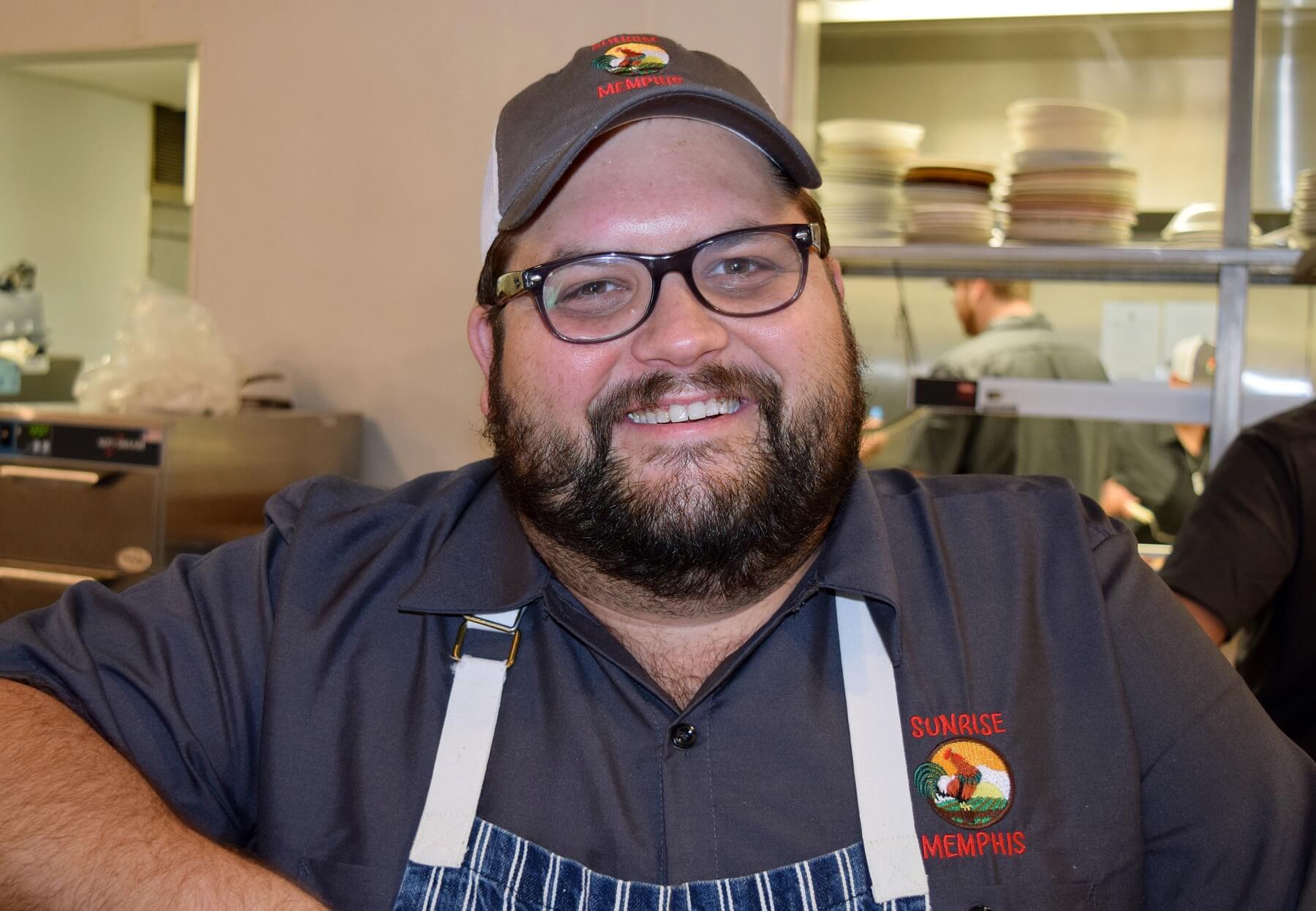 Chef Ryan Trimm of Sweet Grass has teamed up with Craig Blondis and Roger Sapp of Central BBQ to create Sunrise Memphis. Sunrise Memphis