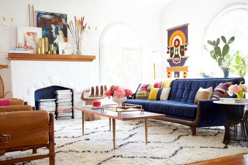Be Bold: Style Your Home with Colors, Patterns & Textures