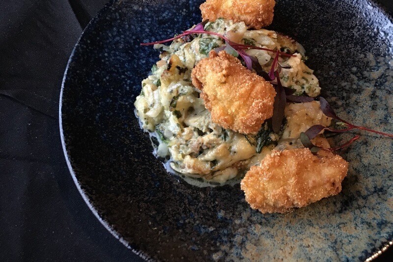 Folk’s Folly Chef Max Hussey’s Nostalgic Holiday Recipe: Oyster Dressing