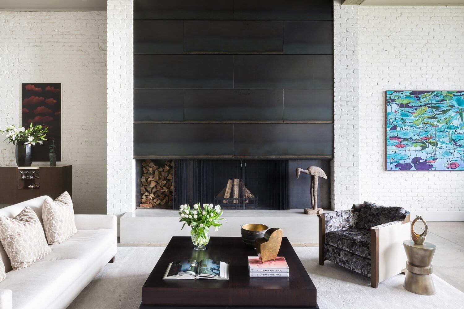 In partnership with builder Tom Archer, architect Carlton Edwards and Old City Millwork, Greg Baudoin curated this dreamy space to have just the right amount of color and pattern. In partnership with builder Tom Archer, architect Carlton Edwards and Old City Millwork, Greg Baudoin curated this dreamy space to have just the right amount of color and pattern.