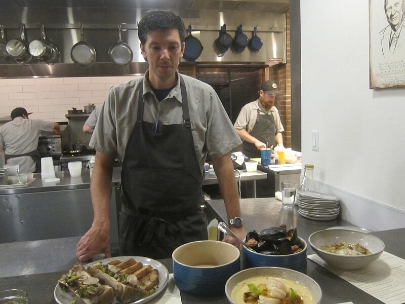 Holdway Lenn: Joseph Lenn helms the kitchen at J.C. Holdway, his restaurant named for his uncle.