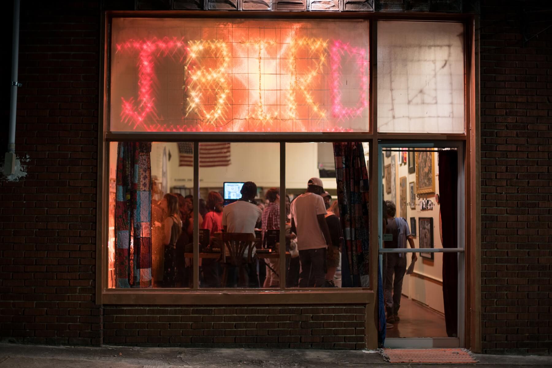 The Jaybird is a budding community arts and performance space on Fifth Avenue South in the Crestwood community. Founded in September 2017, the venue functions to champion the arts in Birmingham. Image: Glory McLaughlin
