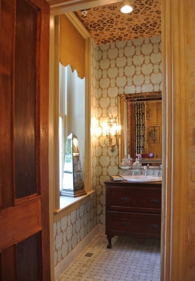 "I absolutely love using bold patterns and bright colors, especially in small spaces," says Katie Hewitt of Home Staging Specialists. Image: Home Staging Specialists "I absolutely love using bold patterns and bright colors, especially in small spaces," says Katie Hewitt of Home Staging Specialists. Image: Home Staging Specialists