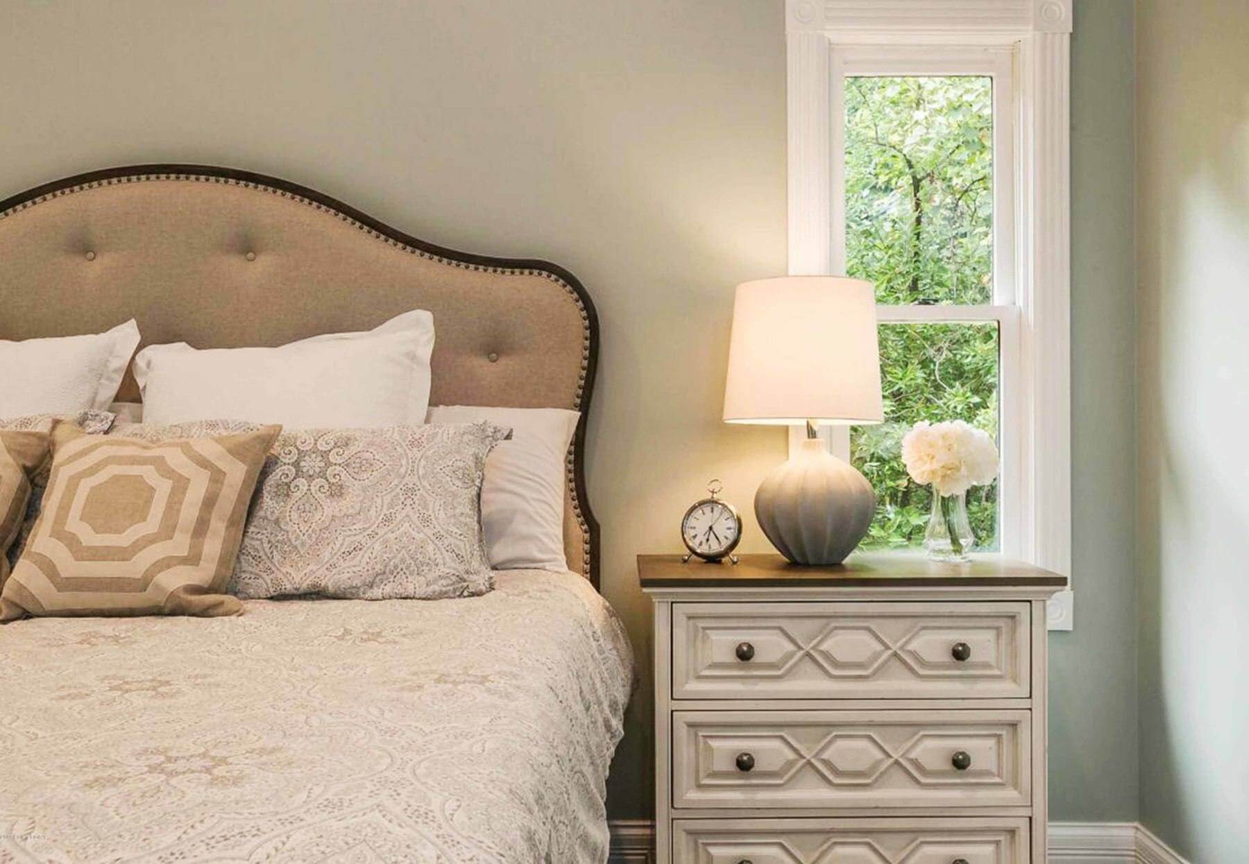 "Pillows, rugs and window treatments are great textures to soften a hard room," says Katie Hewitt of Home Staging Specialists. Image: Home Staging Specialists "Pillows, rugs and window treatments are great textures to soften a hard room," says Katie Hewitt of Home Staging Specialists. Image: Home Staging Specialists