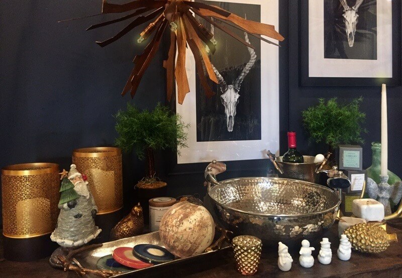 Metallic accents are a quick and easy way to add texture and interest in the way that they catch and reflect the light. This collection from Merridian shows the multiple ways that metallics can do this. Image: Merridian Metallic accents are a quick and easy way to add texture and interest in the way that they catch and reflect the light. This collection from Merridian shows the multiple ways that metallics can do this. Image: Merridian