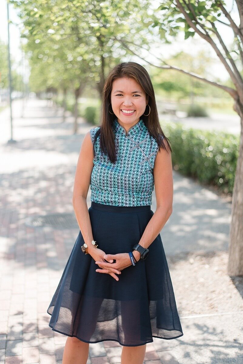 Dr. Michele Kong of UAB, Co-Founder of KultureCity & Marathon Runner <br/> "Never settle."