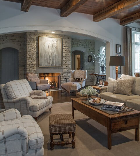 Unique textures in unison with subtle patterns can sometimes be more powerful in neutral tones. Unique textures in unison with subtle patterns can sometimes be more powerful in neutral tones.