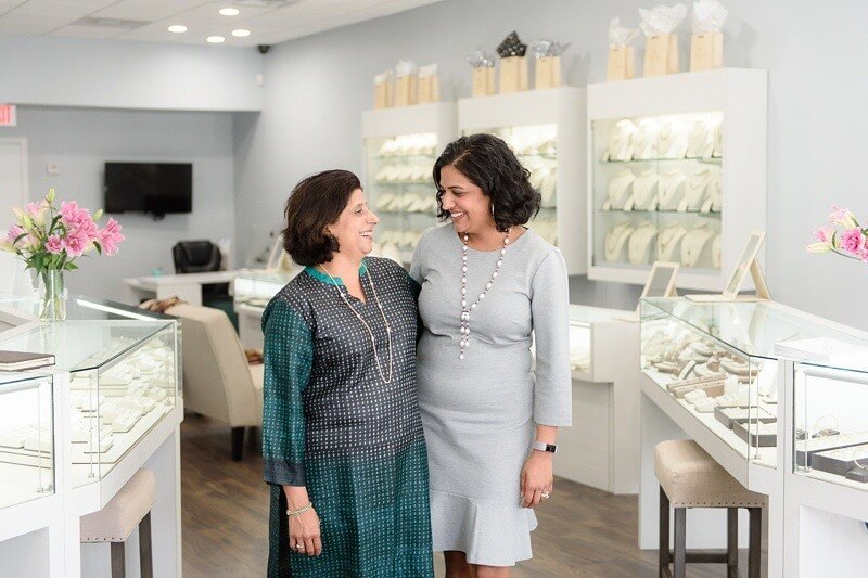 Avani and Rupa Patel of Avani Rupa Fine Jewelers <br/> Rupa: From my dad, who said, “If you want to walk through that wall, you can.” Avani: Both my parents have always told me that if you want something, you go out and do it, and we’ll be here to support you, so that has always and will always stick with me. But my uncle, who has been my mentor since I returned to Birmingham from California, inspires me to make a difference. He says, “You’re doing great, Avani, but what do you want people to remember you for?” That has always stuck with me.