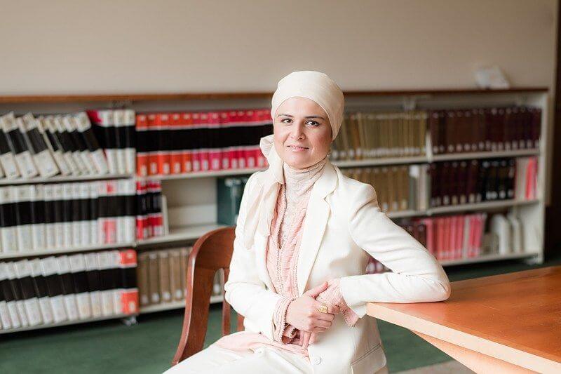 Khaula Hadeed, Executive Director of the Alabama chapter of the Council on American-Islamic Relations <br/> "It is my family that somehow keeps giving me the same advice a million different ways from across the oceans: just be yourself. One never knows really that the hardest part of living is being yourself; trying to be the better version of yourself every day. I am a Muslim woman in America; I am an immigrant Muslim woman in America today. I can’t be anyone else."