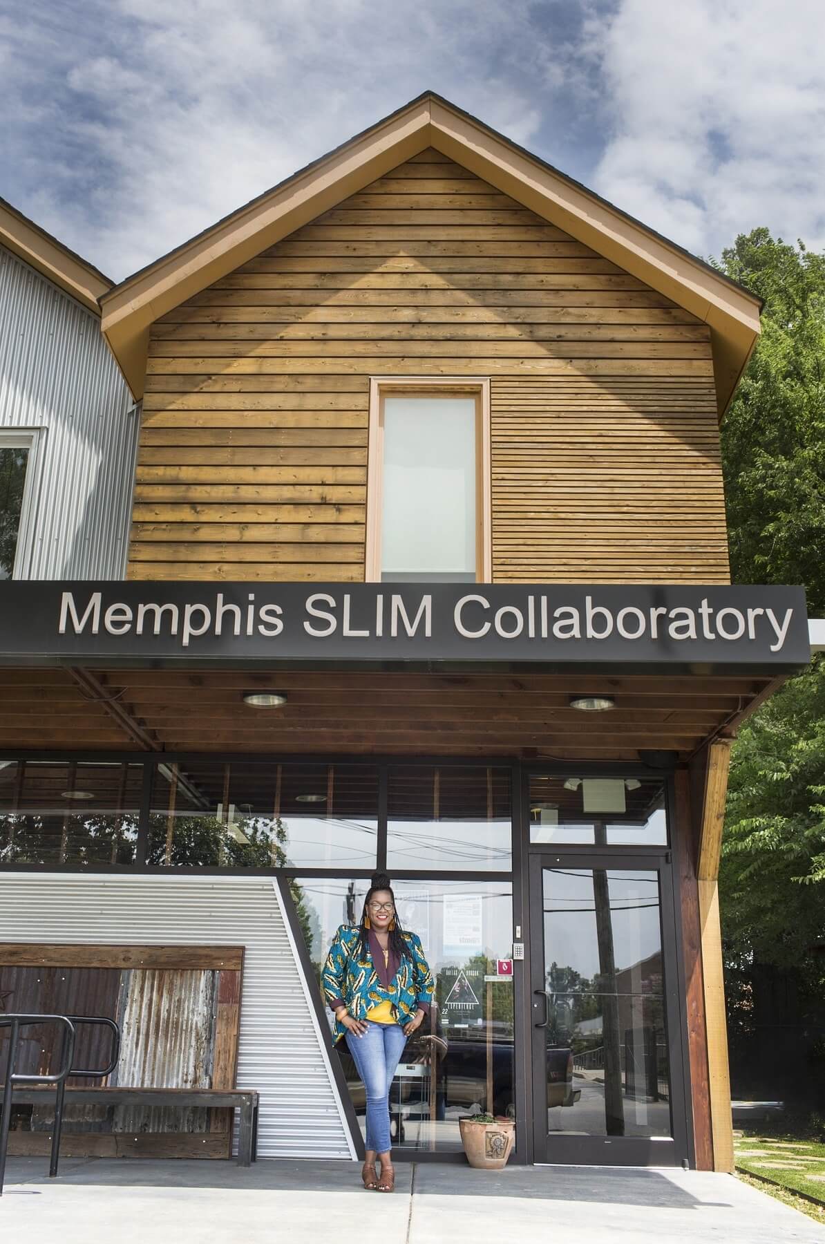 The Memphis Slim House and “Collaboratory” was created so that future generations of Soulsville musicians will have a place to gather, rehearse and create more legendary Memphis soul music. Singer Tonya Dyson, pictured here, serves as Marketing and Program Manager of the Memphis Slim House. Learn more about her in our FACES article.