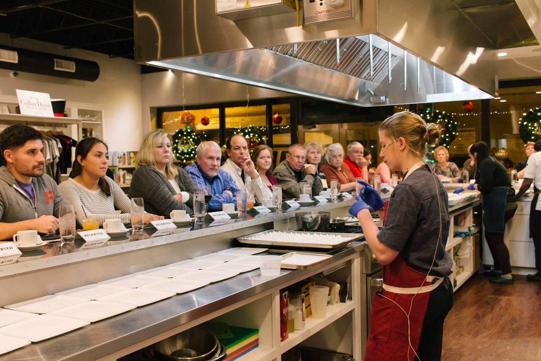 Mesa takes you through an immersive cooking class demonstration taught by some of the city’s best chefs. Image: MESA