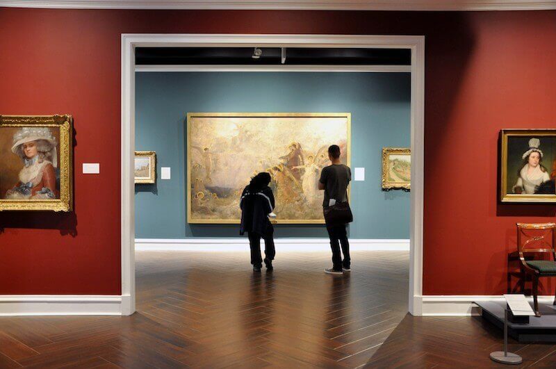 For the art lovers, the Memphis Brooks Museum of Art is a must!