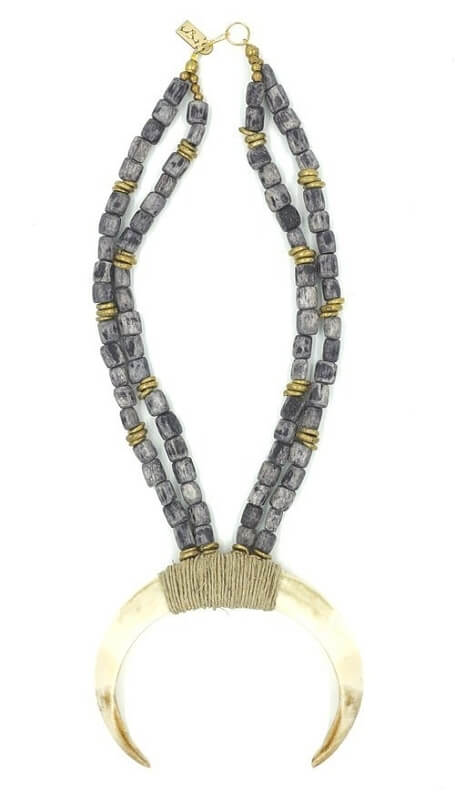 Tusk Necklace, $355 at Tulipano | Image: Empire State Finery