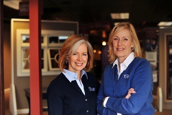 Ann Gregory & Laurie Scarborough from Door Store and Windows