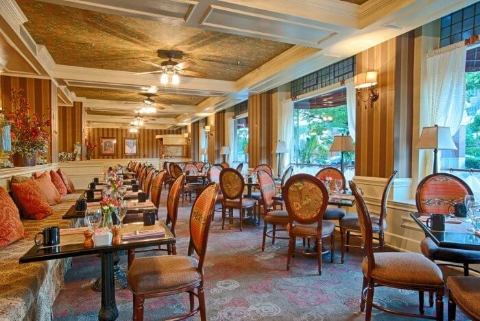 J. Graham's Cafe at The Brown Hotel | Image: The Brown Hotel J. Graham's Cafe at The Brown Hotel | Image: The Brown Hotel