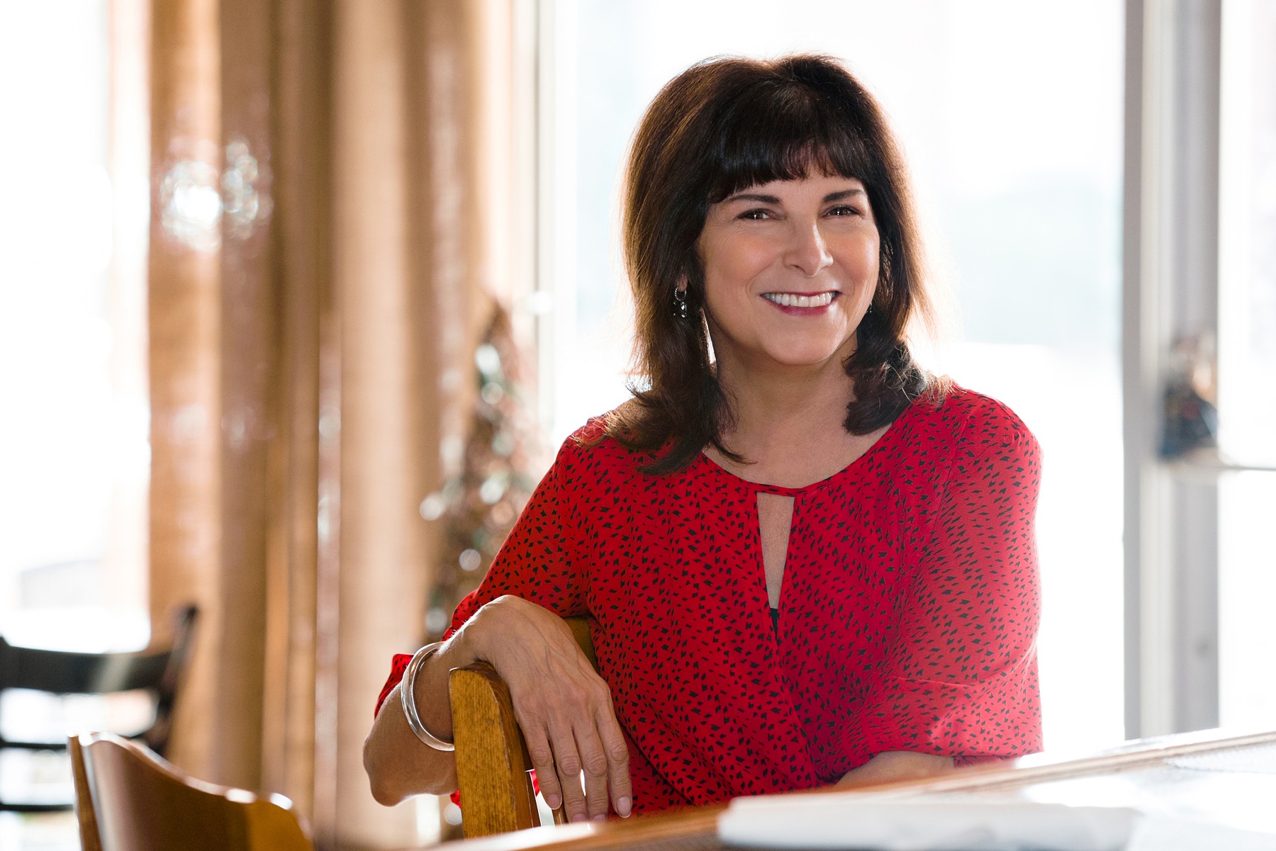 While not as hands-on as she used to be, Fran is still present every day at her namesake restaurant. Fran Scibelli
