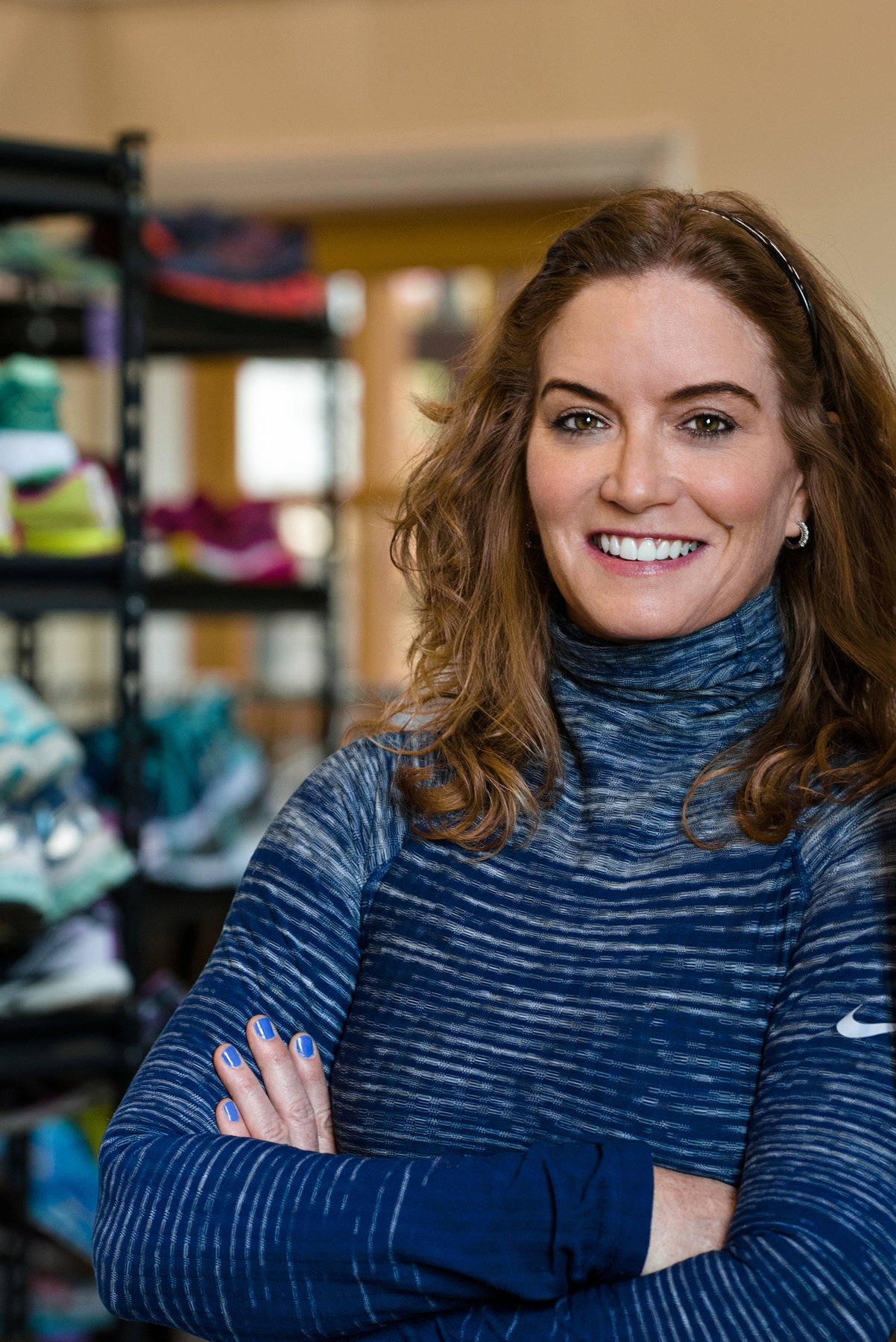Breaking her foot was the turning point in Meredith's life, ultimately leading her to where she is today.
