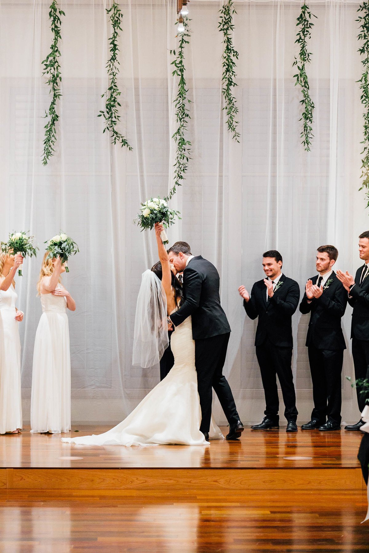 You may now kiss the bride!