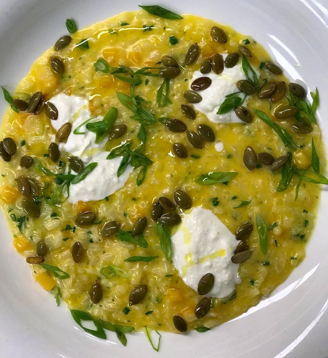butternut squash risotto