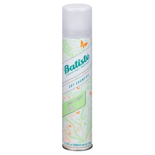 Some days there just isnt enough time to wash your hair. Enter: Batiste clean & light dry shampoo. This quick and convenient product will refresh hair and rid of excess oil while leaving a light, flowery scent and revitalzing lifeless locks. This, by Batiste, is $7.99. <a href="https://bit.ly/2DZHJN0" target="_blank" rel="noopener">Details here</a>. Image: Target