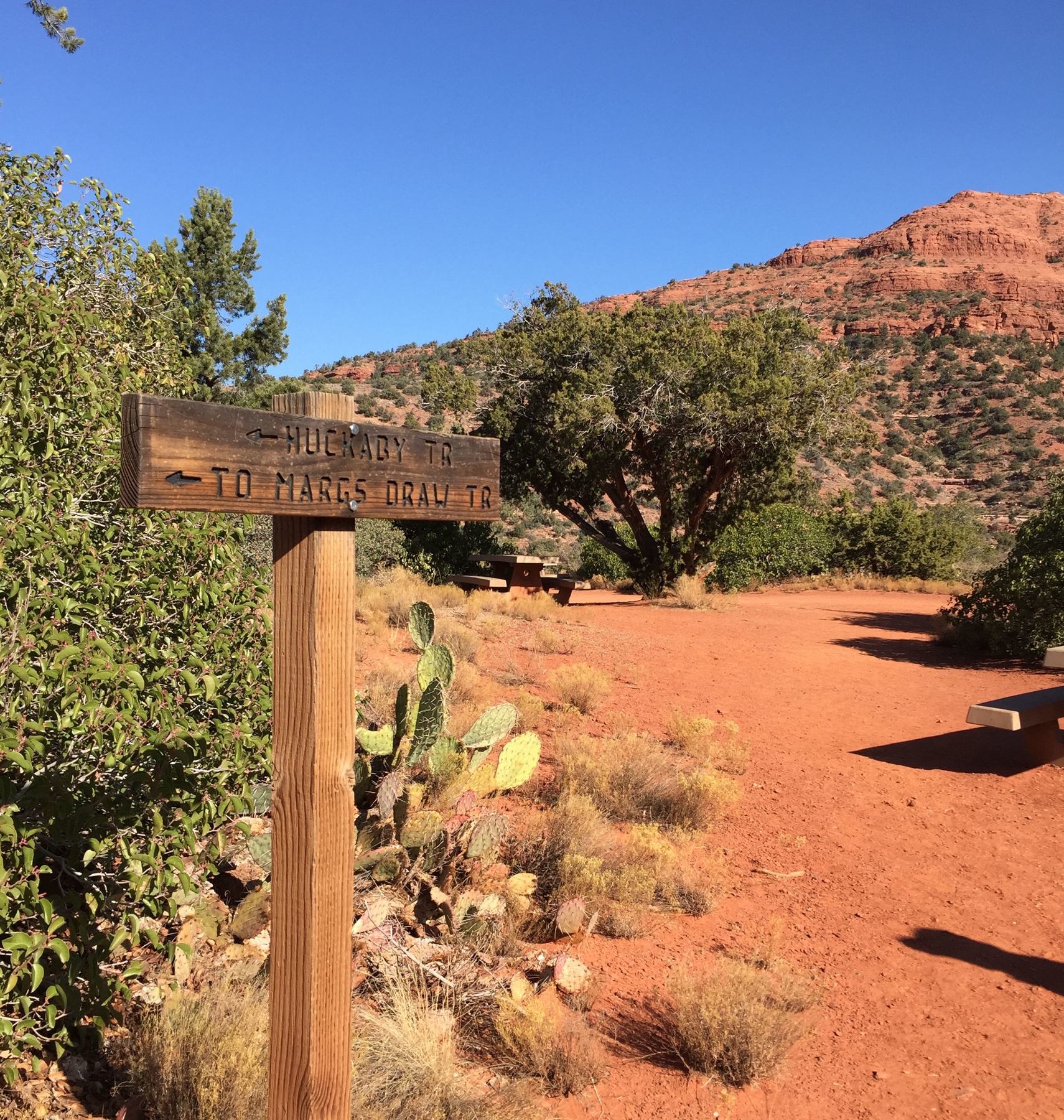 Hiking trails in Sedona are plentiful and well-marked. Lisa Mowry Arizona vacation itinerary