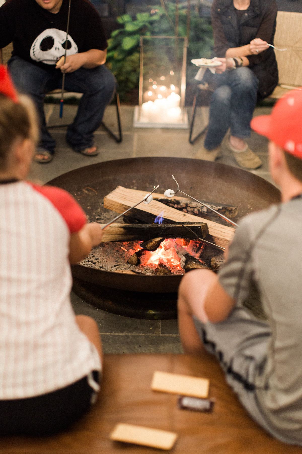 Communities that roast s'mores together can create a new alley event space together! Alley 258