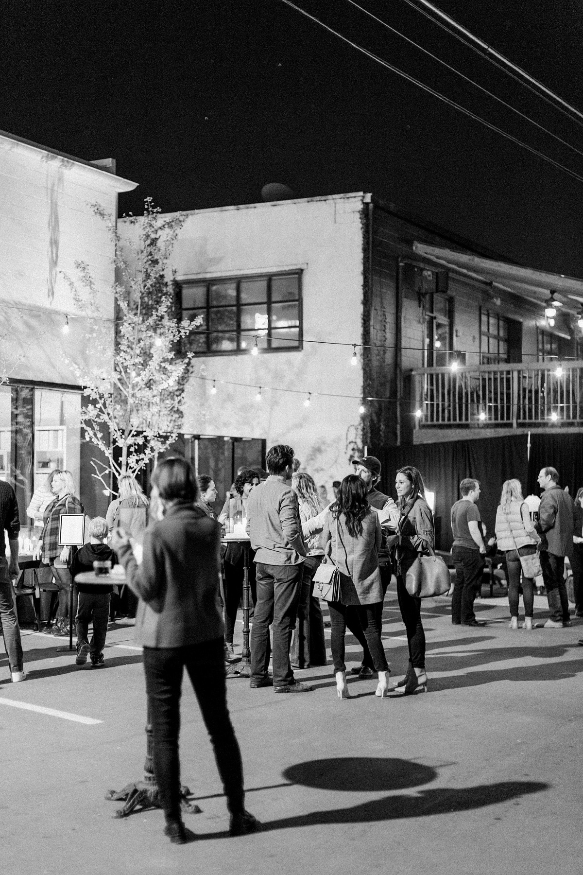 There was a wonderful turnout at the inaugural event at Alley 258. There was a wonderful turnout at the inaugural event at Alley 258.