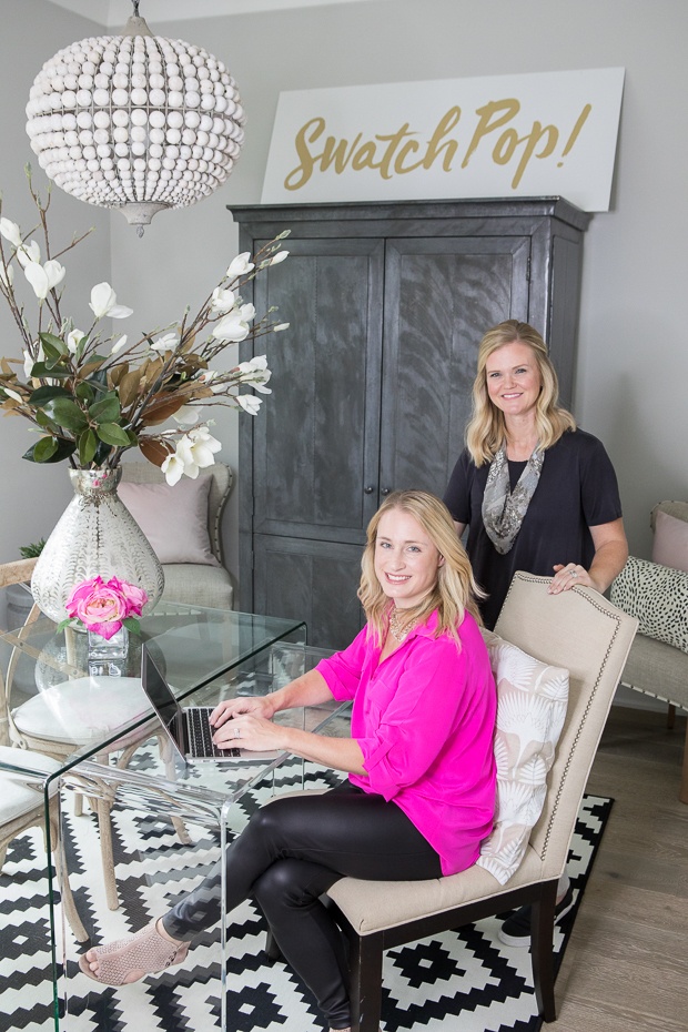 Jessica McRae and Kristen Yonson of SwatchPop!