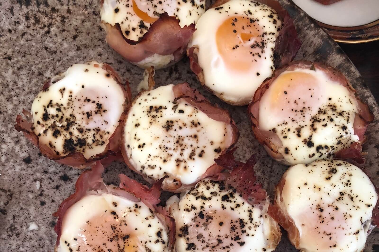 RECIPE: (Paleo) Ham and Egg Cups